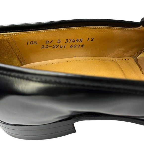 Johnston & Murphy Optima Wing Tip Tassel Loafers Mens‎ Dress Shoes Size 10.5 main image 10